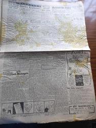 Cumhuriyet Gazetesi - 17 Mayıs 1946 - dünyayı saran istikrarsızlık içinde vazifemiz yazan  Abidin Daver Başmakale - Dörtler Konferansı dün öğleden sonra dağıldı - eski İngiliz bakanı Eden'in demeci dünya muvazenesini kaybetmiş haldedir - bolu'daki muhakemenin son celselerinde şahitler dinlenirken fotoğraf - Bolu muhakemesi 5 haziran'a kaldı - Mareşal Antonescu halk mahkemesinde vasiyetnamesini okudu - talebeler arasında model uçak yarışı - milli korunma kanunu kaldırılabilir mi yazan Profesör Ziyaeddin Fahri Fındıkoğlu - Sonsuz panayır yazan Halide Edip Adıvar Yazı Dizisi - Milli Şef İsmet İnönü Belgrad büyükelçimiz Tevfik Kamil Koperleri kabul buyurdular - Yunanistan faşistliğe doğru kayıyormuş - Yunan caz yıldızları Vlahopulu ve Yanis Spartakos Taksim belediye gazinosunda - M. Çakır Yenikapı Gazinosu Yarın akşamdan itibaren Yaz mevsimine başlayacaktır - Suzan Yakar Safiye Tokay Hacer Buluş Salahattin Pınar Necati Tokyay Besim Hoşses Gecesi İçin Şen Bahçe aile gazinosunda