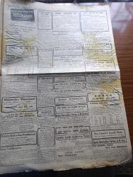 Cumhuriyet Gazetesi - 17 Mayıs 1946 - dünyayı saran istikrarsızlık içinde vazifemiz yazan  Abidin Daver Başmakale - Dörtler Konferansı dün öğleden sonra dağıldı - eski İngiliz bakanı Eden'in demeci dünya muvazenesini kaybetmiş haldedir - bolu'daki muhakemenin son celselerinde şahitler dinlenirken fotoğraf - Bolu muhakemesi 5 haziran'a kaldı - Mareşal Antonescu halk mahkemesinde vasiyetnamesini okudu - talebeler arasında model uçak yarışı - milli korunma kanunu kaldırılabilir mi yazan Profesör Ziyaeddin Fahri Fındıkoğlu - Sonsuz panayır yazan Halide Edip Adıvar Yazı Dizisi - Milli Şef İsmet İnönü Belgrad büyükelçimiz Tevfik Kamil Koperleri kabul buyurdular - Yunanistan faşistliğe doğru kayıyormuş - Yunan caz yıldızları Vlahopulu ve Yanis Spartakos Taksim belediye gazinosunda - M. Çakır Yenikapı Gazinosu Yarın akşamdan itibaren Yaz mevsimine başlayacaktır - Suzan Yakar Safiye Tokay Hacer Buluş Salahattin Pınar Necati Tokyay Besim Hoşses Gecesi İçin Şen Bahçe aile gazinosunda