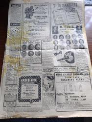 Cumhuriyet Gazetesi - 17 Mayıs 1946 - dünyayı saran istikrarsızlık içinde vazifemiz yazan  Abidin Daver Başmakale - Dörtler Konferansı dün öğleden sonra dağıldı - eski İngiliz bakanı Eden'in demeci dünya muvazenesini kaybetmiş haldedir - bolu'daki muhakemenin son celselerinde şahitler dinlenirken fotoğraf - Bolu muhakemesi 5 haziran'a kaldı - Mareşal Antonescu halk mahkemesinde vasiyetnamesini okudu - talebeler arasında model uçak yarışı - milli korunma kanunu kaldırılabilir mi yazan Profesör Ziyaeddin Fahri Fındıkoğlu - Sonsuz panayır yazan Halide Edip Adıvar Yazı Dizisi - Milli Şef İsmet İnönü Belgrad büyükelçimiz Tevfik Kamil Koperleri kabul buyurdular - Yunanistan faşistliğe doğru kayıyormuş - Yunan caz yıldızları Vlahopulu ve Yanis Spartakos Taksim belediye gazinosunda - M. Çakır Yenikapı Gazinosu Yarın akşamdan itibaren Yaz mevsimine başlayacaktır - Suzan Yakar Safiye Tokay Hacer Buluş Salahattin Pınar Necati Tokyay Besim Hoşses Gecesi İçin Şen Bahçe aile gazinosunda