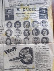 Cumhuriyet Gazetesi - 17 Mayıs 1946 - dünyayı saran istikrarsızlık içinde vazifemiz yazan  Abidin Daver Başmakale - Dörtler Konferansı dün öğleden sonra dağıldı - eski İngiliz bakanı Eden'in demeci dünya muvazenesini kaybetmiş haldedir - bolu'daki muhakemenin son celselerinde şahitler dinlenirken fotoğraf - Bolu muhakemesi 5 haziran'a kaldı - Mareşal Antonescu halk mahkemesinde vasiyetnamesini okudu - talebeler arasında model uçak yarışı - milli korunma kanunu kaldırılabilir mi yazan Profesör Ziyaeddin Fahri Fındıkoğlu - Sonsuz panayır yazan Halide Edip Adıvar Yazı Dizisi - Milli Şef İsmet İnönü Belgrad büyükelçimiz Tevfik Kamil Koperleri kabul buyurdular - Yunanistan faşistliğe doğru kayıyormuş - Yunan caz yıldızları Vlahopulu ve Yanis Spartakos Taksim belediye gazinosunda - M. Çakır Yenikapı Gazinosu Yarın akşamdan itibaren Yaz mevsimine başlayacaktır - Suzan Yakar Safiye Tokay Hacer Buluş Salahattin Pınar Necati Tokyay Besim Hoşses Gecesi İçin Şen Bahçe aile gazinosunda