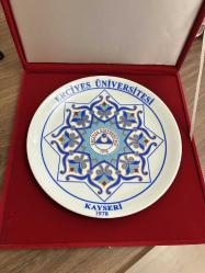 Kayseri Erciyes Üniversitesi tabak