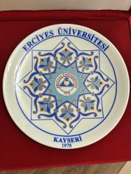 Kayseri Erciyes Üniversitesi tabak