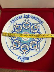 Kayseri Erciyes Üniversitesi tabak