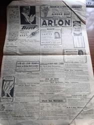 Cumhuriyet Gazetesi - 28 Birincikanun (Aralık) 1941 - nasıl bir teşkilat lazım yazan Yunus Nadi Başmakale - zirai seferberlik - İngiliz Amerikan tebliği Manila ağır surette bombalandı - Ankara'nın Aziz hatırası Atatürk yirmi iki yıl önce Ankara'ya dün ayak basmıştı - Malezya harekatından bir fotoğraf - Japon harp tebliği Malezya'da Popham hattı yarıldı - müttefikler harp planı hazırlıyorlar - Churchill Kanada'ya da giderek bir nutuk söyleyecek - ilk kar içinde spor Atatürk koşuları fotoğraf - Şimali Afrika'da İngiltere Mihver harbi'nin cereyan etmekte olduğu sahayı gösterir harita - Mihver ordusuna acil yardım yolları yazan Abidin Daver - Şimali Afrika'da harekat Yedabya bölgesinde ileri harekat - Kerç boğazında asker dolu 4 Rus vapuru batırıldı - haftanın şakaları yazan Burhan Felek - Bayram şerefine Safiye Ayla Maksim gazinosunda - sanatkar naşit ve arkadaşları Turan sinema tiyatrosunda - bir macera yazan Mükerrem Kamil Su - Hamlet davasının  Peyami Safa müdafaa yapıyor fotoğrafı