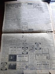 Cumhuriyet Gazetesi - 18 Kasım 1954 - acele işe yazan Nadir Nadi Başmakale - hükümet şekere dair haberleri yalanlıyor - Cumhurbaşkanı General Nagip istifa ediyor fotoğraf - Karadeniz ve Akdeniz'de NATO savunma faaliyeti - Lord Mountbatten dün akşam başvekil Adnan Menderes ile bir arada fotoğraf - millet gazetesi sahibi 8 ay hapse mahkum oldu - Von Papen'i öldürmek emrini alan Sovyet Ajanı - hazine Dünya gazetesi aleyhine dava açıyor - Yahya Kemal ve sonbahar yazan Cahit Tanyol - hapishanede gazeteci yazan Burhan Felek - Malatya'da Atatürk mitingi - paydos filmi elhamra sinemasında - Beşiktaş dün Beyoğlusporu 3 1 mağlup etti - Kasımpaşa İstanbulspor maçı yarın yapılıyor - Jeronimonun Oğlu filmi Lale sinemasında - 1001 kuyu yazan Va Nü yazı dizisi -  Zoraki Diplomat yazan Yakup Kadri Karaosmanoğlu Yazı Dizisi - Antalya'da bulunan tarihi eserler - 2 milyon satılan İtalya'da günün hadisesi olan yasak kitap Romalı Dilber - kız liseleri voleybol maçında Çamlıca İstanbul lisesini 2-0 yendi