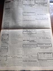 Cumhuriyet Gazetesi - 7 İkincikanun (Ocak) 1943 - müttefikler arası fikir anlaşmazlığı mı Cumhuriyet Başmakale - Rus Alman harbi'nde bir Alman İleri mevziii ateş esnasında fotoğraf - Varlık vergisi borcunu vermeyen vergi mükellefleri - şark cephesinde bütün cephe boyunca çok şiddetli muharebeler oluyor - bir Alman gazetesi Türkiye bu savaşın galipleri arasındadır - fakir halka ucuz ekmek - Dün mecliste beyanatta bulunan Ticaret Vekili Behçet Uz fotoğraf - çok mühim bir kanun layihası - Şimali Afrika'da bir Mihver motorlu kolu tayyarelerin himayesi altında ilerliyor fotoğraf - Von Papen geri mi çağırılıyor - beyazıt'ta tesis edilen çocuk bakımevinde şimdilik 22 yavruya bakılıyor Fotoğraf - Katalin Karady Cürmümeşhud ses sinemasında - askeri vaziyet yazan H. Emir Erkilet Yazı Dizisi - Balcı hanı yangını tahkikatı bitti - cambazhane perisi saray sinemasında - Clark Gable silah altında fotoğraf - Abdurrahman Naci Demirağın Kızılay'a bir teberru - Tahran'da gazetelerin çıkması yasak mı