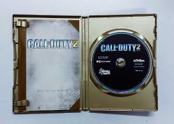Call of Duty 2 PC DVD Orijinal Bilgisayar Oyunu (Gold Krom Kutu)