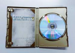 Call of Duty 2 PC DVD Orijinal Bilgisayar Oyunu (Gold Krom Kutu)