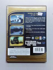 Call of Duty 2 PC DVD Orijinal Bilgisayar Oyunu (Gold Krom Kutu)