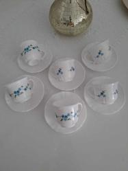 Fransız Porselen Fincan Takımı