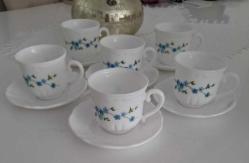 Fransız Porselen Fincan Takımı