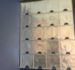 Leuchtturn Marka 200 Madeni Kapamalı Para Albümü(albümdeki paralar örnektir)