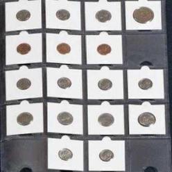 Leuchtturn Marka 200 Madeni Kapamalı Para Albümü(albümdeki paralar örnektir)