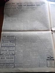 Cumhuriyet Gazetesi - 24 Eylül 1942 - Finlandiya ayrı sulh yapabilir mi Cumhuriyet Başmakale - ihtikar suçluları Adliye vekaleti cezaları hafif buluyor - hariciye vekilimiz Numan Menemencioğlu dün ameliyat oldu fotoğraf - ihtikar ile mücadele ithalat eşyasının yüzde ellisi memurlara dağıtılacak - mühim bir karar memurlara elbiselik kumaş ve eşya tevzi olunuyor - pirinç derdimiz - ihtikara yataklık eden bütün buzhaneleri kapatalım - Alman harp tebliği kafkasya'da Rus müdafaa hattının yıkılması bekleniyor - Sovyet harp tebliği Alman Kuvvetleri Stalingrad'ın birçok sokaklarını işgal etti - Alman piyadeleri Stalingrad cenubunda bir kasabaya hücum ediyorlar fotoğraf - Stockholm'e bakılırsa Hitler Mareşal Von Bock'a izin vermiş - propaganda savaşları Berlin - Le Temps Türk siyasetinin muvaffakiyeti hakkında diyor ki - Memnu Meyva filmi Lale sinemasında - kan vergisi İpek sinemasında - eski Osmanlılarda tiyatro Yazan İsmail Hami Danişmend - Kar İzleri Örttü yazan Henri Bordeaux yazı dizisi