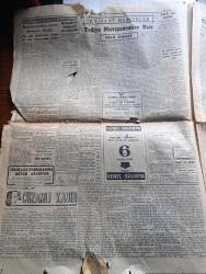 Cumhuriyet Gazetesi - 6 Ocak 1954 - radyo nasıl olsun yazan Nadir Nadi Başmakale - Kahire rezaleti bütün dünyada esefle karşılandı - büyükelçimiz ve ateşemiliterimiz Mısır devlet adamı ile görüşürken fotoğraf  - Mısır'dan Türk Büyükelçisi Fuat Hulusi tugay'ın hudut dışı edilmesi -  Bir yolcu uçağımız Lapseki civarına düştü Kaptan pilot makinist ve yolculardan iki kişi yanarak öldü - Genç demokratlar teşkilatı - Türkiye İspanya maçı bugün Madrid'de yapılıyor - Vefa 2 Emniyet 1 Fotoğrafı - Türkiye'nin iktisadi kalkınması ve Amerika - Alman başbakanı Adenauer Türkiye'ye geliyor - Batı ile Doğu arasında Ticaret - Mısır'daki acayip işler yazan Burhan Felek - Garanti Bankası - hak yerini buldu filmi Yıldız sinemasında - Aşk çağı filmi Çemberlitaş sinemasında - Eflatun bey ve Rakım Efendi yazan Ahmet Mithat Efendi Yazı Dizisi - San Remo basketbol turnuvası neticeleri - İstanbul Ankara Radyosu Programı - çöller melikesi filmi Marmara Alemdar ve Alkazar sinemalarında - Bulmaca