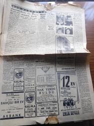 Cumhuriyet Gazetesi - 6 Ocak 1954 - radyo nasıl olsun yazan Nadir Nadi Başmakale - Kahire rezaleti bütün dünyada esefle karşılandı - büyükelçimiz ve ateşemiliterimiz Mısır devlet adamı ile görüşürken fotoğraf  - Mısır'dan Türk Büyükelçisi Fuat Hulusi tugay'ın hudut dışı edilmesi -  Bir yolcu uçağımız Lapseki civarına düştü Kaptan pilot makinist ve yolculardan iki kişi yanarak öldü - Genç demokratlar teşkilatı - Türkiye İspanya maçı bugün Madrid'de yapılıyor - Vefa 2 Emniyet 1 Fotoğrafı - Türkiye'nin iktisadi kalkınması ve Amerika - Alman başbakanı Adenauer Türkiye'ye geliyor - Batı ile Doğu arasında Ticaret - Mısır'daki acayip işler yazan Burhan Felek - Garanti Bankası - hak yerini buldu filmi Yıldız sinemasında - Aşk çağı filmi Çemberlitaş sinemasında - Eflatun bey ve Rakım Efendi yazan Ahmet Mithat Efendi Yazı Dizisi - San Remo basketbol turnuvası neticeleri - İstanbul Ankara Radyosu Programı - çöller melikesi filmi Marmara Alemdar ve Alkazar sinemalarında - Bulmaca