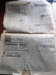 Cumhuriyet Gazetesi - 6 Ocak 1954 - radyo nasıl olsun yazan Nadir Nadi Başmakale - Kahire rezaleti bütün dünyada esefle karşılandı - büyükelçimiz ve ateşemiliterimiz Mısır devlet adamı ile görüşürken fotoğraf  - Mısır'dan Türk Büyükelçisi Fuat Hulusi tugay'ın hudut dışı edilmesi -  Bir yolcu uçağımız Lapseki civarına düştü Kaptan pilot makinist ve yolculardan iki kişi yanarak öldü - Genç demokratlar teşkilatı - Türkiye İspanya maçı bugün Madrid'de yapılıyor - Vefa 2 Emniyet 1 Fotoğrafı - Türkiye'nin iktisadi kalkınması ve Amerika - Alman başbakanı Adenauer Türkiye'ye geliyor - Batı ile Doğu arasında Ticaret - Mısır'daki acayip işler yazan Burhan Felek - Garanti Bankası - hak yerini buldu filmi Yıldız sinemasında - Aşk çağı filmi Çemberlitaş sinemasında - Eflatun bey ve Rakım Efendi yazan Ahmet Mithat Efendi Yazı Dizisi - San Remo basketbol turnuvası neticeleri - İstanbul Ankara Radyosu Programı - çöller melikesi filmi Marmara Alemdar ve Alkazar sinemalarında - Bulmaca