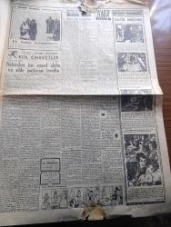 Cumhuriyet Gazetesi - 6 Ocak 1954 - radyo nasıl olsun yazan Nadir Nadi Başmakale - Kahire rezaleti bütün dünyada esefle karşılandı - büyükelçimiz ve ateşemiliterimiz Mısır devlet adamı ile görüşürken fotoğraf  - Mısır'dan Türk Büyükelçisi Fuat Hulusi tugay'ın hudut dışı edilmesi -  Bir yolcu uçağımız Lapseki civarına düştü Kaptan pilot makinist ve yolculardan iki kişi yanarak öldü - Genç demokratlar teşkilatı - Türkiye İspanya maçı bugün Madrid'de yapılıyor - Vefa 2 Emniyet 1 Fotoğrafı - Türkiye'nin iktisadi kalkınması ve Amerika - Alman başbakanı Adenauer Türkiye'ye geliyor - Batı ile Doğu arasında Ticaret - Mısır'daki acayip işler yazan Burhan Felek - Garanti Bankası - hak yerini buldu filmi Yıldız sinemasında - Aşk çağı filmi Çemberlitaş sinemasında - Eflatun bey ve Rakım Efendi yazan Ahmet Mithat Efendi Yazı Dizisi - San Remo basketbol turnuvası neticeleri - İstanbul Ankara Radyosu Programı - çöller melikesi filmi Marmara Alemdar ve Alkazar sinemalarında - Bulmaca