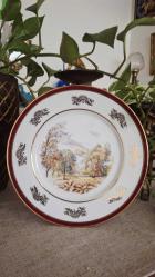 Limoges duvar tabağı