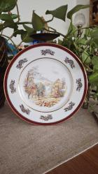Limoges duvar tabağı