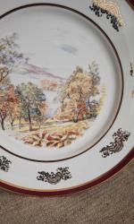 Limoges duvar tabağı