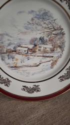 Limoges duvar tabağı