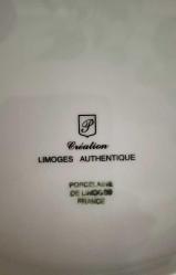Limoges duvar tabağı