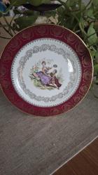 Limoges duvar tabağı