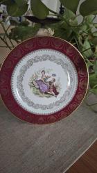 Limoges duvar tabağı