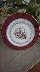 Limoges duvar tabağı