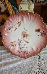 Limoges duvar tabağı