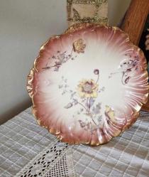 Limoges duvar tabağı