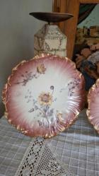 Limoges duvar tabağı