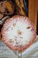 Limoges duvar tabağı