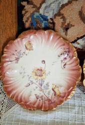 Limoges duvar tabağı