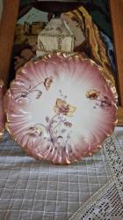 Limoges duvar tabağı