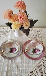 japon ikili kahve fincanı