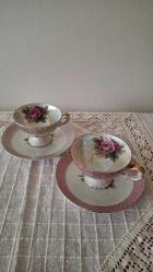 japon ikili kahve fincanı