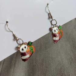 Mineli Koala Küpe,vintage
