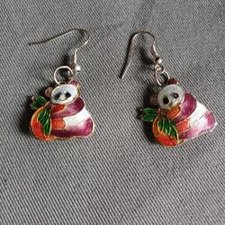 Mineli Koala Küpe,vintage