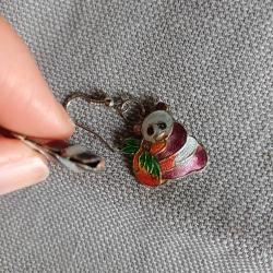Mineli Koala Küpe,vintage