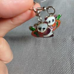 Mineli Koala Küpe,vintage