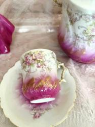 limoges fincan ve kurabiyelik