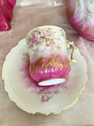 limoges fincan ve kurabiyelik