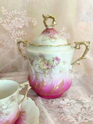 limoges fincan ve kurabiyelik