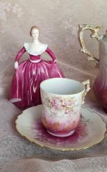 limoges fincan ve kurabiyelik