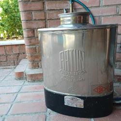 Artun Krom Nikel Sirt Pompası,Pülverizatör 14 lt