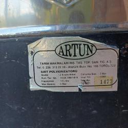 Artun Krom Nikel Sirt Pompası,Pülverizatör 14 lt