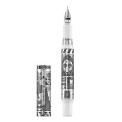 Montegrappa Warner Bros 100th Anniversary Dolma Kalem - M uç