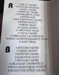 UD İLE SEVİLEN ŞARKILAR 3 - KASET